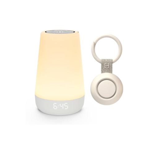 Hatch Baby Sleep Bundle: Home & Travel Sound Machines Includes Rest 2nd Gen and Portable Rest Go (Putty)