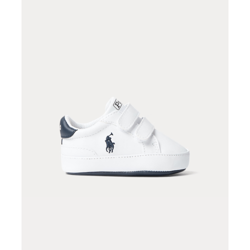 Heritage Court Faux-Leather EZ Sneaker | Ralph Lauren