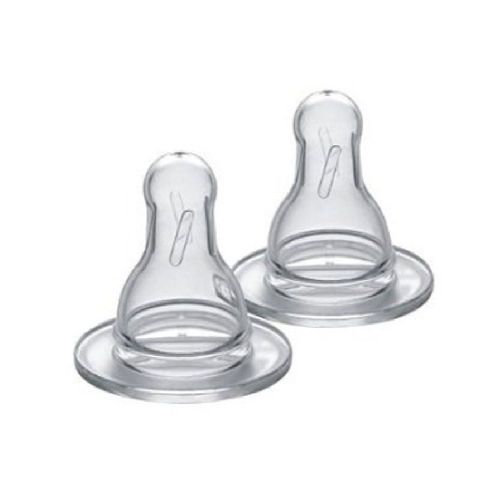 Medela Teats 2pk Slow Flow