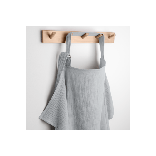Muslin Nursing Cover, 100% Cotton - 1 Pack
