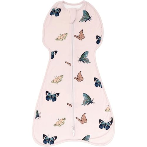 KYTE BABY Swaddle Bag in Blush Butterfly 0.5