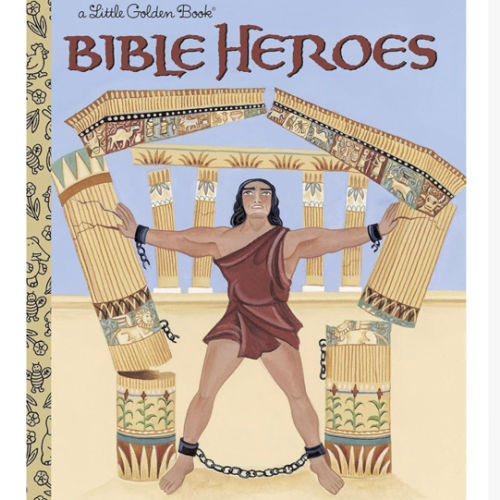 Bible Heroes (Little Golden Book)