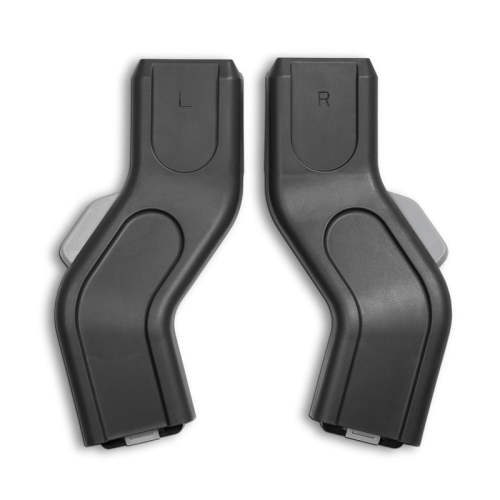 UPPAbaby Infant Car Seat Adapter For Maxi Cosi/Nuna/Cybex/Besafe/Recaro/Joie, Dark Gray/Gray
