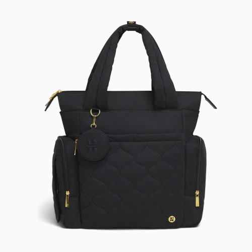 Huggies Cozy Hug Convertible Tote - Black