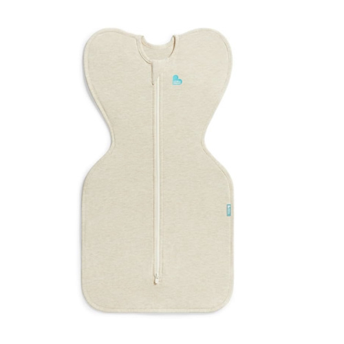 Love to Dream Swaddle UP, Sleep Sack 0-3 Months, Self-Soothing, Improves Sleep, Snug Fit Helps Calm Startle Reflex, Baby Essentials Must Haves Newborn, 1.0 TOG, 8-13 lbs, Oatmeal