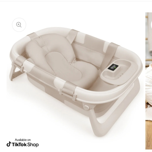 Fold 'n Store 3 Stage Baby Bathtub