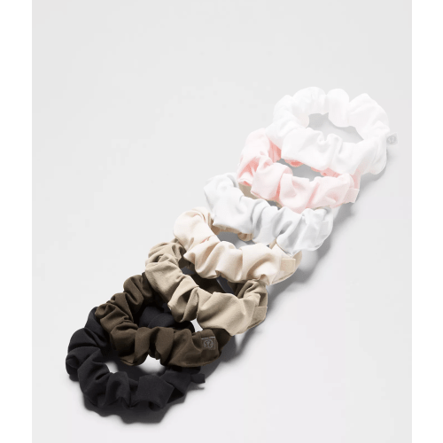 Uplifting Scrunchies, 7 Pack