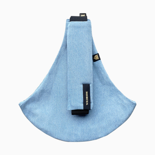 Wildride Toddler Carrier - Light Denim Wash
