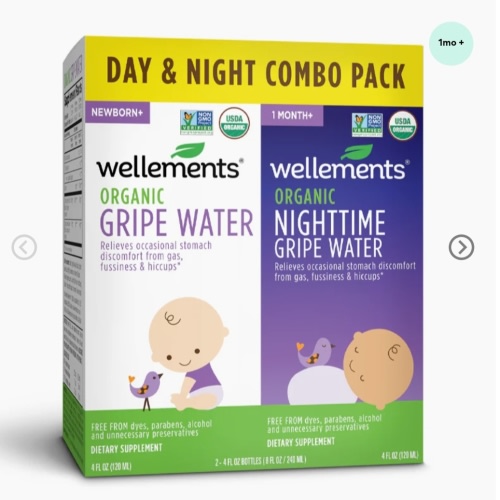 Organic Gripe Water Combo