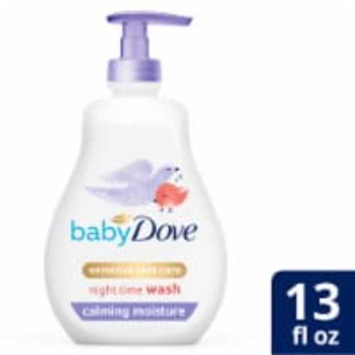 Baby Dove Sensitive Skin Care Calming Moisture Baby Wash, 13 fl oz