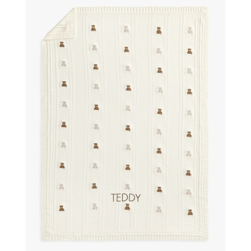 Dreamy Luxe Knit Baby Blanket