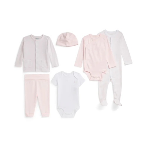 6-Piece Box Set in Pink | Over The Moon