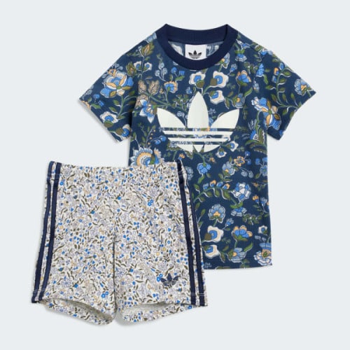adidas Originals x Liberty London Short Tee Set Kids