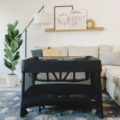 Breeze Plus Playard - Black