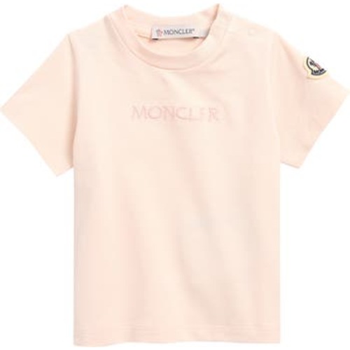 Kids' Logo Patch Short Sleeve T-Shirt, 6-9M