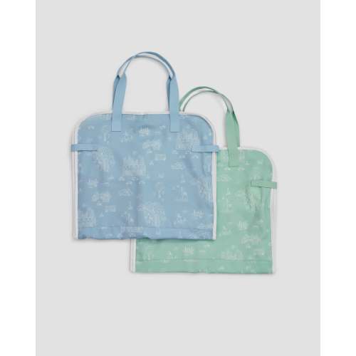 Bitty Green Bag for travel with kids