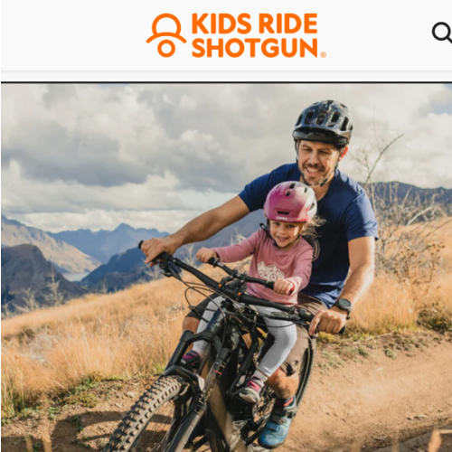 Shotgun Pro EVO: 2-in-1 MTB Child Bike Seat – Kids Ride Shotgun USA