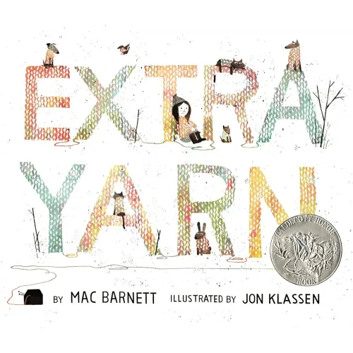 Extra Yarn: A Magical Story About Color and Generosity for Children (Ages 4–8)