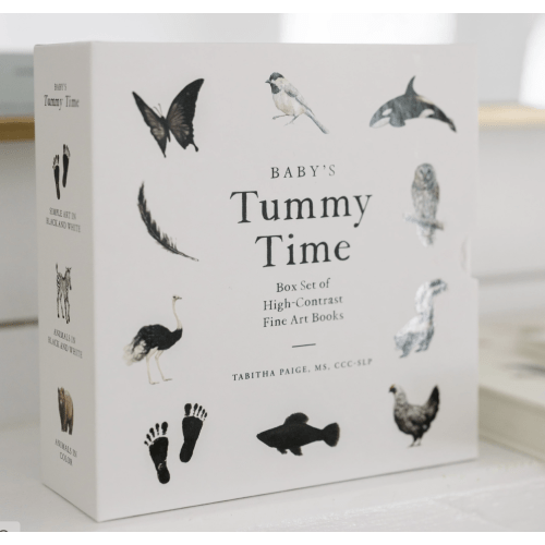 Baby's Tummy Time Book Box Set - Tabitha Paige