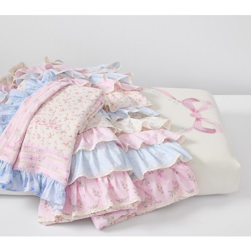LoveShackFancy Prarie Ruffle Baby Bedding Set