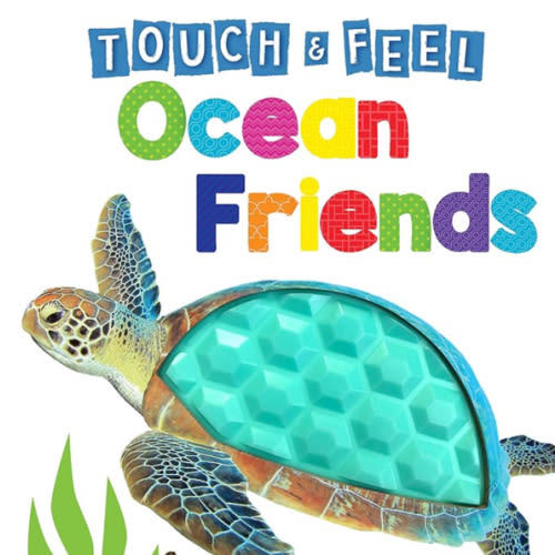Ocean Friends - Touch and Feel Board Book - Sensory Board Book