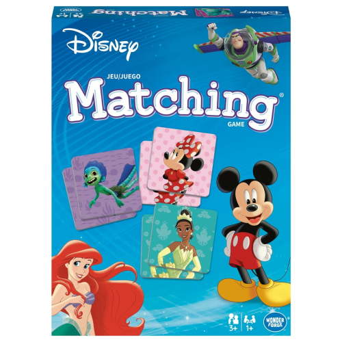 Wonder Forge Disney Classic Matching Game for Girls & Boys Ages 3+ | a Fun and Fast Memory Game