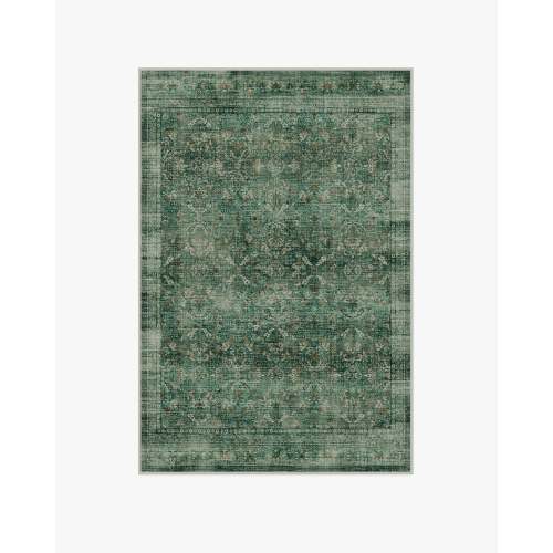 Frances Jade Green Rug | Ruggable US