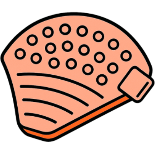 Frolik+co Toothi Teether - Papaya Chill