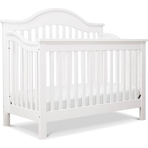 DaVinci Jayden 4-in-1 Convertible Crib in White, Greenguard Gold Certified