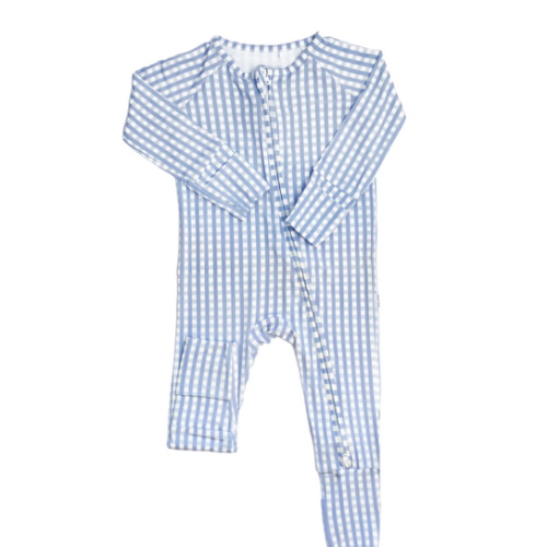 Sleep Romper - Gingham