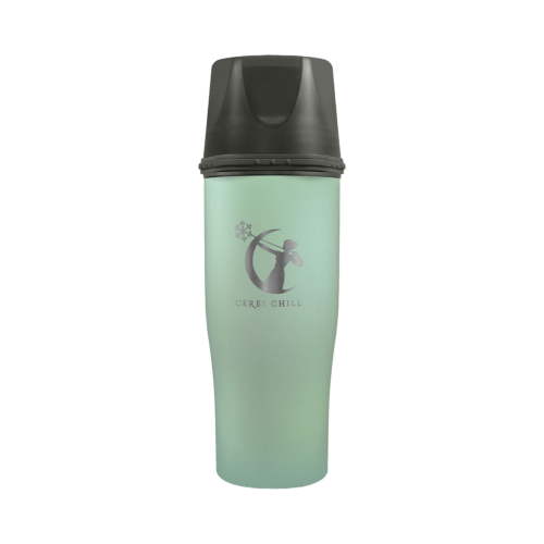 Ceres Chill Demigoddess Mini Breast Milk Chiller Container Stainless Steel Zen Green 16 oz. 1 ct