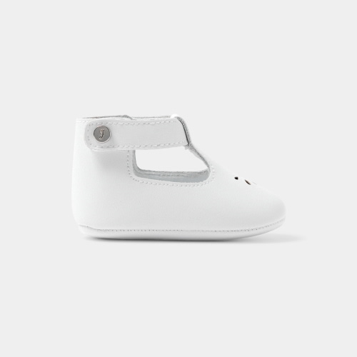 Baby smooth leather Mary Janes
