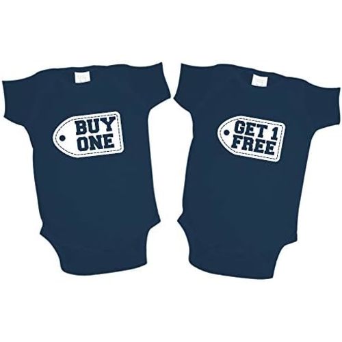 Matching Twin Shirts Buy One and Get One Free Baby Bodysuits or Toddler T-Shirts