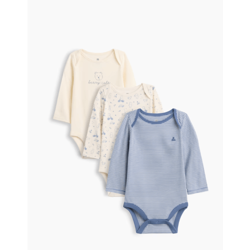 Organic Cotton Brannan Bodysuit (0-3 Months)