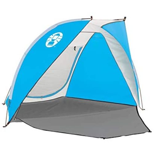 Coleman Canopy Tent | Beach Sun Shelter, Blue