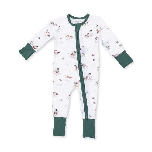 Pointer Pups and Duck Buddies - Convertible Romper – Angel Dear