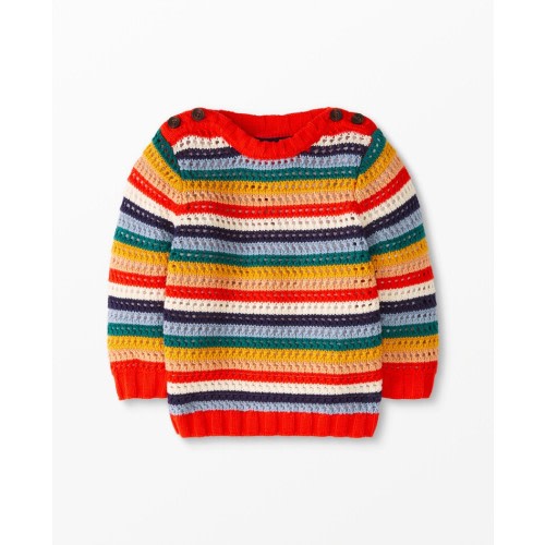 Baby Knit Rainbow Sweater