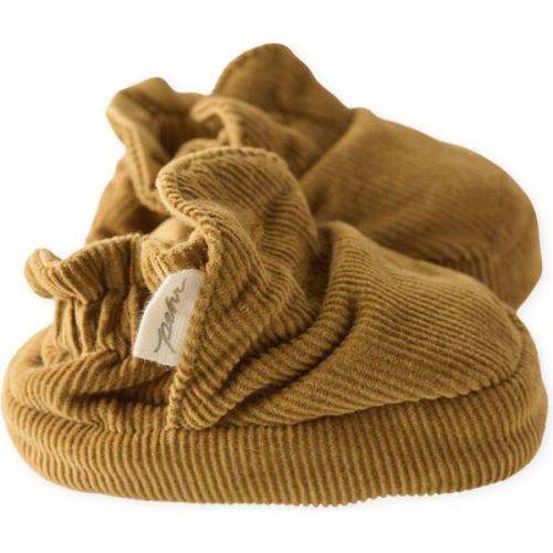Corduroy Bootie, Ochre - Pehr | Maisonette