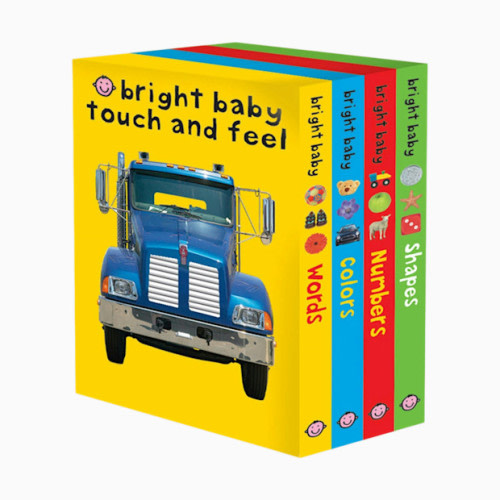 Macmillan Publishers Bright Baby Touch & Feel Slipcase