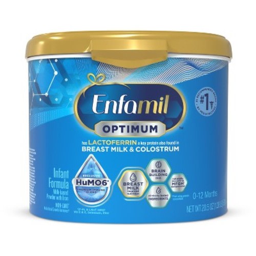 Enfamil Optimum Enspire Powder Infant Formula - 20.5oz