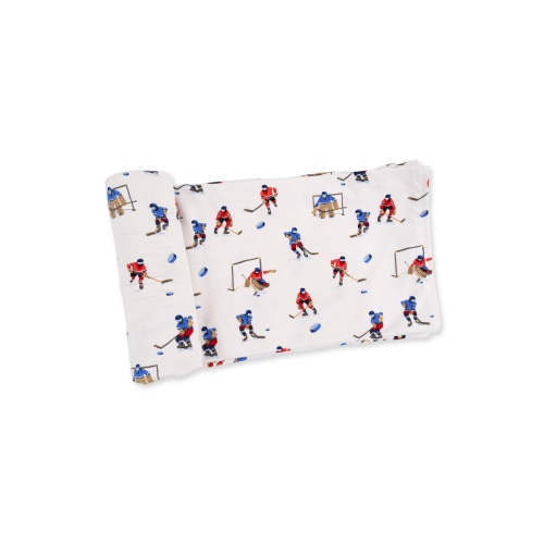 Stretch Swaddle, Hockey Players – SpearmintLOVE