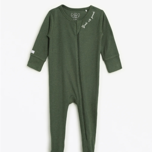 Holy Pals God is Good Footed Onesie