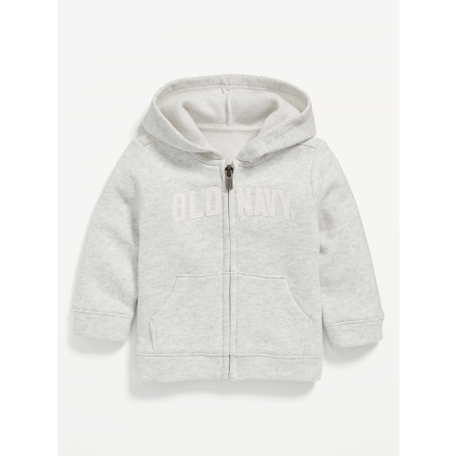 Logo-Graphic Zip Hoodie for Baby