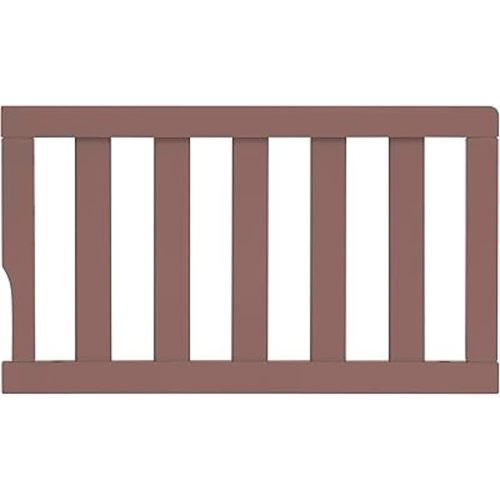 Dream On Me Convertible Crib Toddler Guard Rail, Baltic Amber