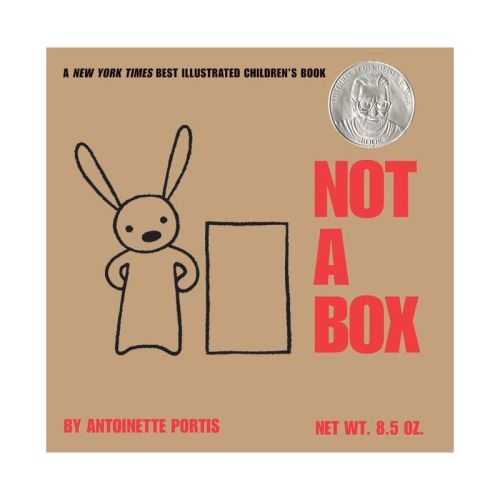 Not a Box - by Antoinette Portis (Board Book)