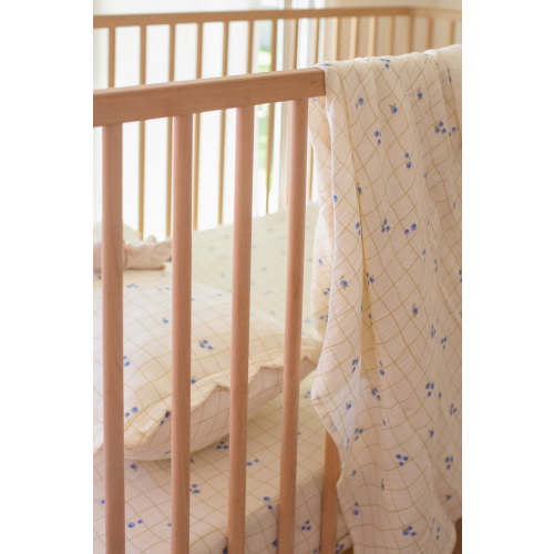 Soft Swaddle – Blueberries
