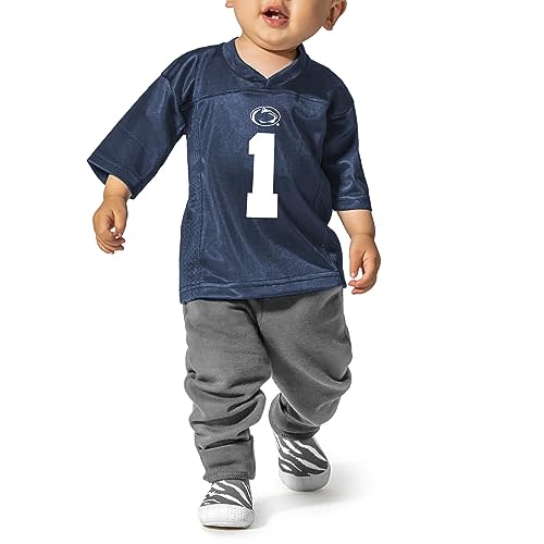 Little King NCAA Infant-Touchdown Pass-Team Football Jersey