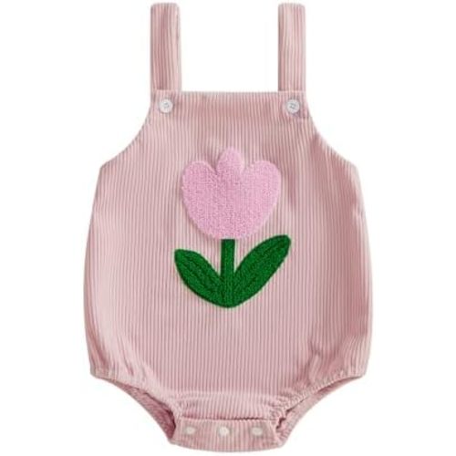 Cute Baby Girl Clothes Baby Girl Summer Sleeveless Romper Star Applique Embroidery Square Neck Bubble Jumpsuit