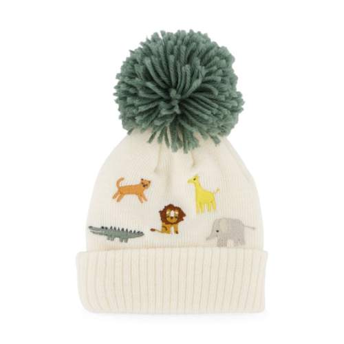 Cream Baby Embroidered Beanie | Best&Less™ Online