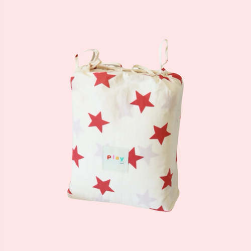 Rocket Star Fitted Sheet Set – Play Linen
